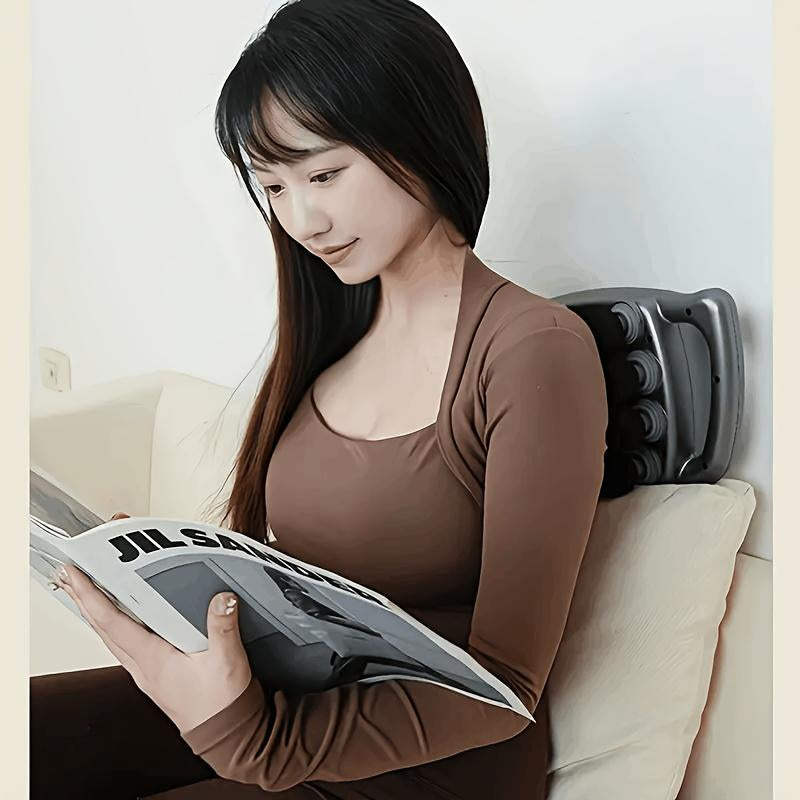 8-Head Deep Tissue Massage Gun, a Tool for Relaxing Muscles Throughout the Body, Including Feet, Legs, Waist, Back, and Neck. This Electric Massager Makes a Perfect Gift for Athletes, Friends, Family, Mothers, Fathers, Christmas, Valentine'