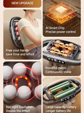 16-Head Deep Tissue Massage Gun with 30 Levels & 30 Modes