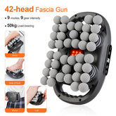 42 Head Fascia Massager, High-Quality Massage Tool for Muscle Relief, Ergonomic Design, Portable and Lightweight, Ideal for Athletes and Fitness Enthusiasts