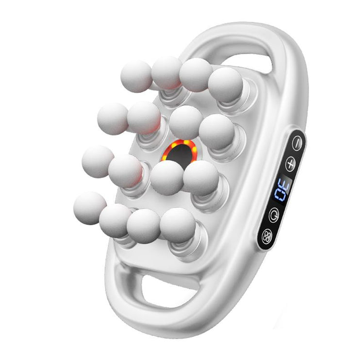 16-Head Deep Tissue Massage Gun with 30 Levels & 30 Modes