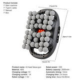 42 Head Fascia Massager, High-Quality Massage Tool for Muscle Relief, Ergonomic Design, Portable and Lightweight, Ideal for Athletes and Fitness Enthusiasts