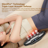 16-Head Deep Tissue Massage Gun with 30 Levels & 30 Modes