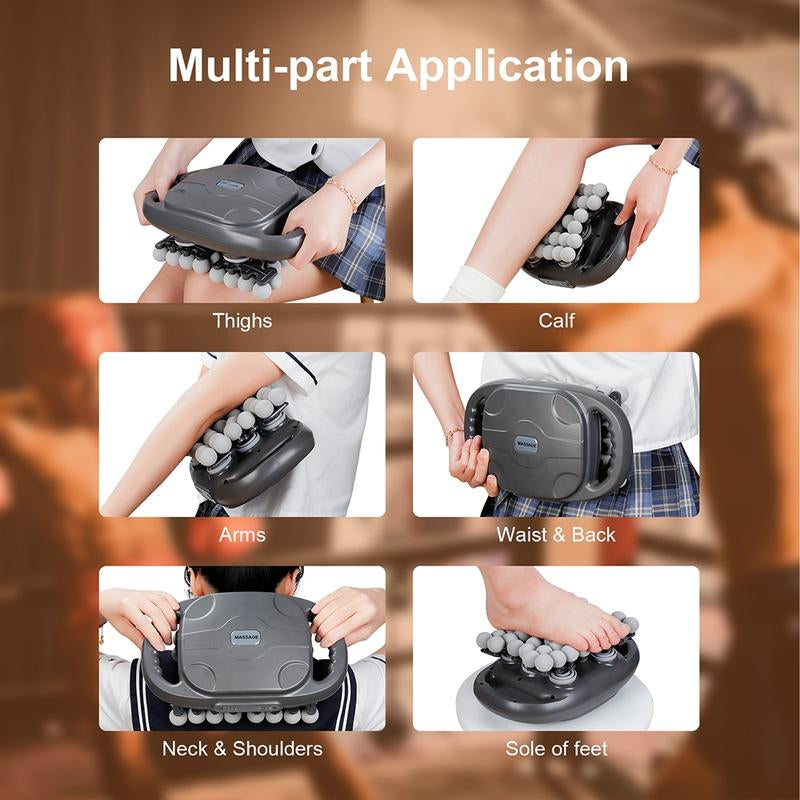 42 Head Fascia Massager, High-Quality Massage Tool for Muscle Relief, Ergonomic Design, Portable and Lightweight, Ideal for Athletes and Fitness Enthusiasts