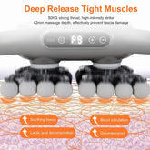 42 Head Fascia Massager, High-Quality Massage Tool for Muscle Relief, Ergonomic Design, Portable and Lightweight, Ideal for Athletes and Fitness Enthusiasts