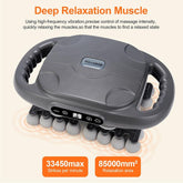 42 Head Fascia Massager, High-Quality Massage Tool for Muscle Relief, Ergonomic Design, Portable and Lightweight, Ideal for Athletes and Fitness Enthusiasts