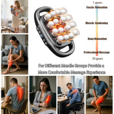 16-Head Deep Tissue Massage Gun with 30 Levels & 30 Modes