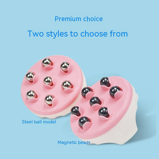 Abdominal Kneading Device, Rolling Tendon Brush Massager