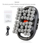 42 Head Fascia Massager, High-Quality Massage Tool for Muscle Relief, Ergonomic Design, Portable and Lightweight, Ideal for Athletes and Fitness Enthusiasts